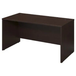 Bush Business Furniture Series C Elite Desk 60" X 30" Mocha Cherry - WC12931
