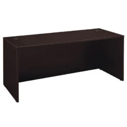 Bush Business Furniture Series C Desk 72"W X 30"D Mocha Cherry - WC12936