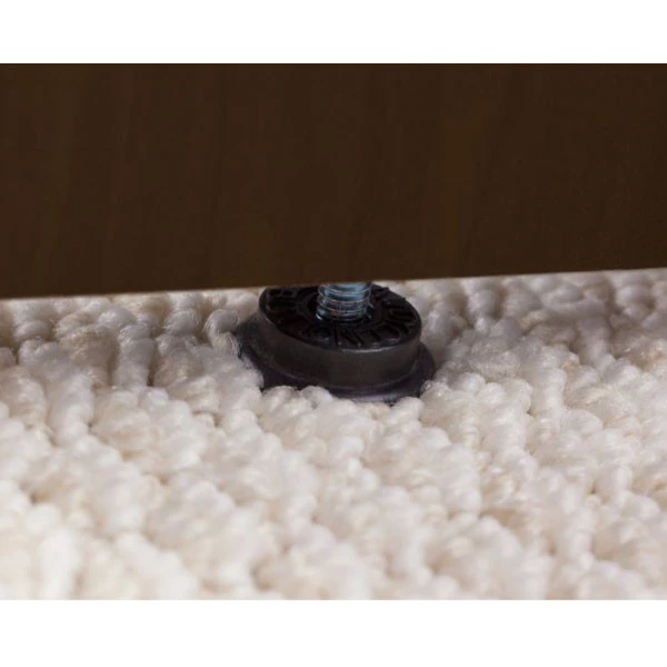 Bush Business Furniture Series C Desk Bowfront In Mocha Cherry 72"W X 36"D - WC12946 - Image 6