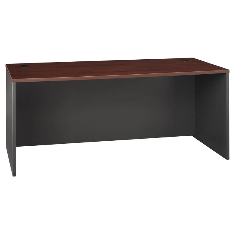 Bush Business Furniture Series C Desk 72" W X 30"D In Hansen Cherry 72"W X 30"D - WC24436