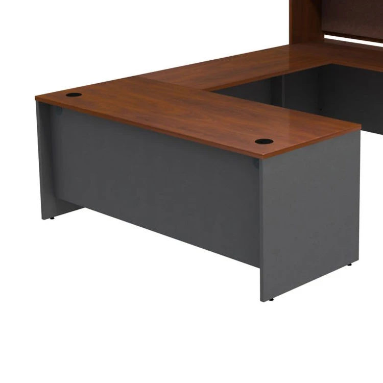 Bush Business Furniture Series C Desk 72" W X 30"D In Hansen Cherry 72"W X 30"D - WC24436 - Image 3