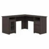 Bush Cabot Collection L-Shaped Desk 60" Heather Grayfinish - WC31730K