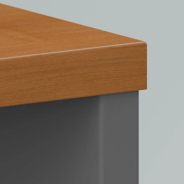 Bush Business Furniture Series C Desk 60"W X 30"D In Natural Cherry - WC72431 - Image 6