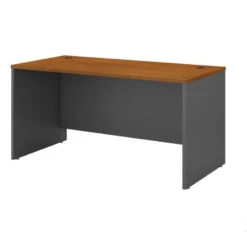 Bush Business Furniture Series C Desk 60"W X 30"D In Natural Cherry - WC72431