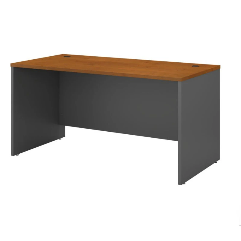 Bush Business Furniture Series C Desk 60"W X 30"D In Natural Cherry - WC72431