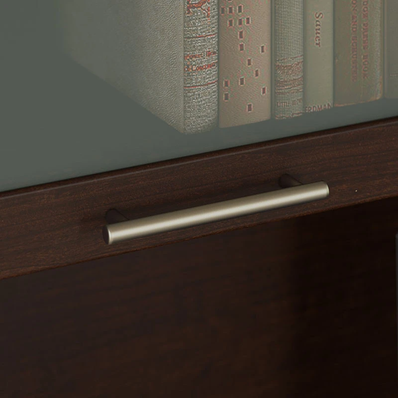 Bush Somerset Collection Hutch For L-Shaped Desk 60" Mocha Cherry - WC81831 - Image 3