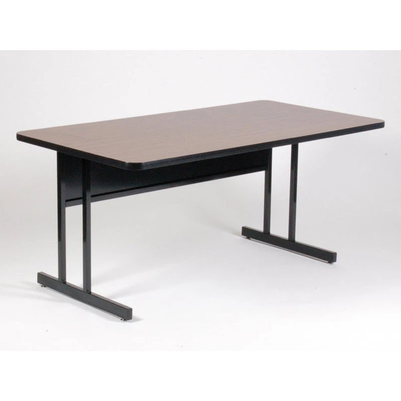 Correll High-Pressure Top Computer Desk Or Training Table Keyboard Height30 X 48 - CS3048 - Image 4