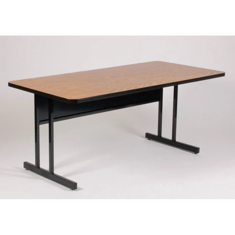 Correll High-Pressure Top Computer Desk Or Training Table Keyboard Height30 X 48 - CS3048 - Image 3
