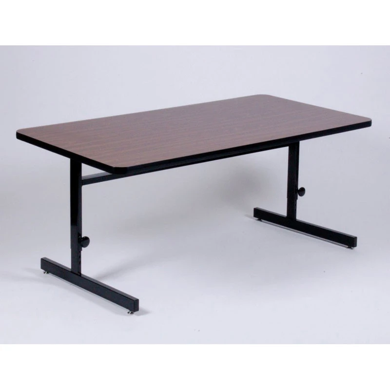 Correll High-Pressure Top Computer Desk Or Training Table Adjustable Height 30" X 72" - CSA3072 - Image 5