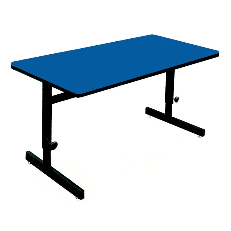 Correll High-Pressure Top Computer Desk Or Training Table Adjustable Height 30" X 72" - CSA3072 - Image 6