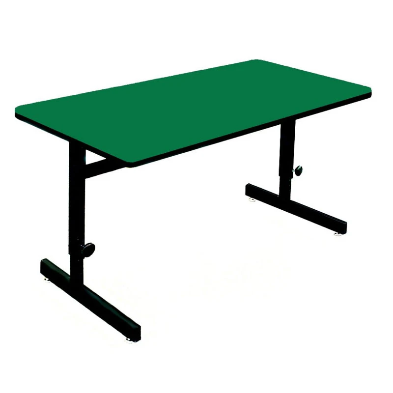 Correll High-Pressure Top Computer Desk Or Training Table Adjustable Height 30" X 72" - CSA3072 - Image 3