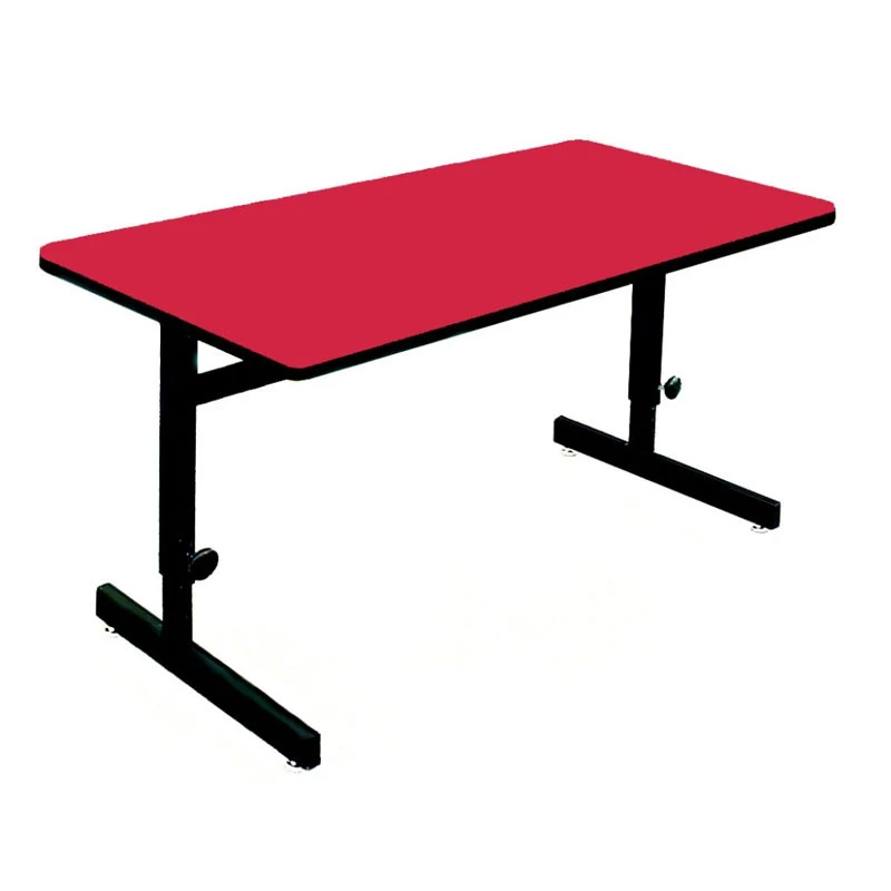 Correll High-Pressure Top Computer Desk Or Training Table Adjustable Height 30" X 72" - CSA3072 - Image 4