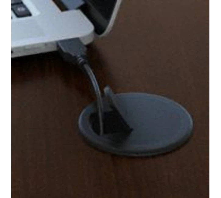 Bush Business Furniture Series C 60W L Shaped Desk With 3 Drawer Mobile File Cabinet In Mocha Cherry - SRC146MRSU - Image 4