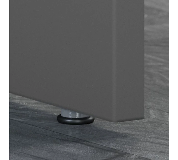 Bush Business Furniture Series C 60W L Shaped Desk With 3 Drawer Mobile File Cabinet In Natural Cherry - SRC146NCSU - Image 4