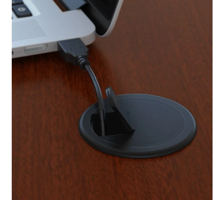 Bush Series C 72W X 24D Desk, Hutch And 3 Drawer Mobile Pedestal - SRC081MASU - Image 3