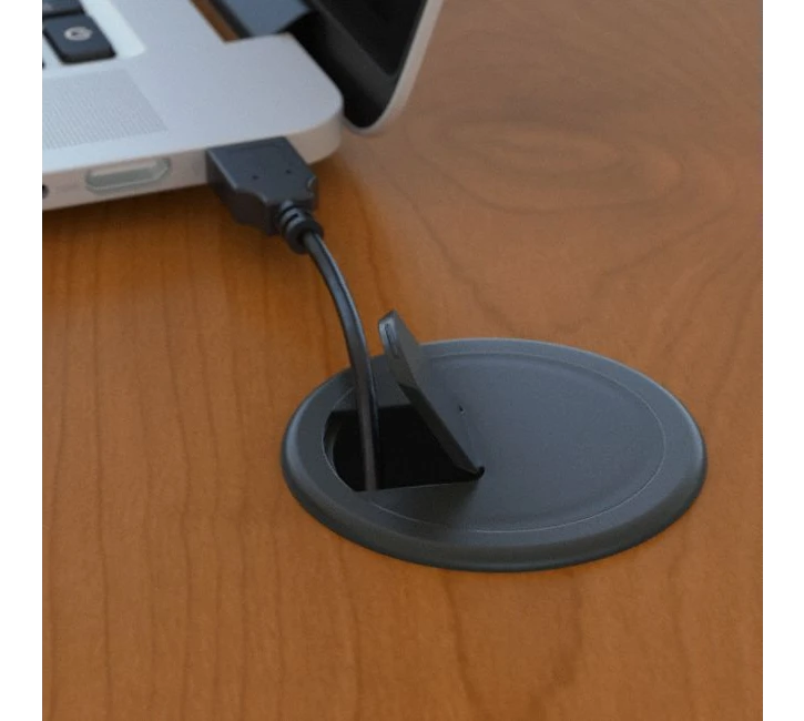 Bush Series C 72W X 24D Desk, Hutch And 3 Drawer Mobile Pedestal - SRC081NCSU - Image 5