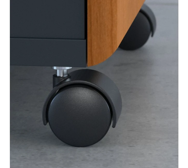 Bush Series A 60W X 27D Desk With 3Dwr Mobile Pedestal- SRA003NCSU - Image 8