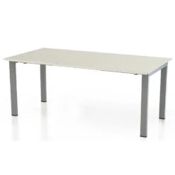 Mayline Medina Laminate 72" Table Desk Textured Sea Salt - MTD72-TSS