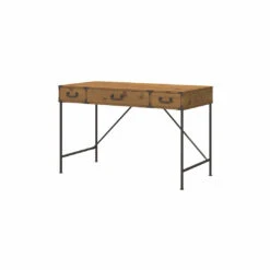Bush Furniture Ironworks 48W Writing Desk With Drawers - KI50101-03