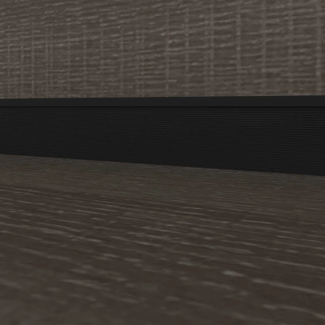 Bestar Prestige + 72W L-Shaped Desk With Pedestal And Hutch In Bark Grey & Slate - 99872-000047 - Image 13