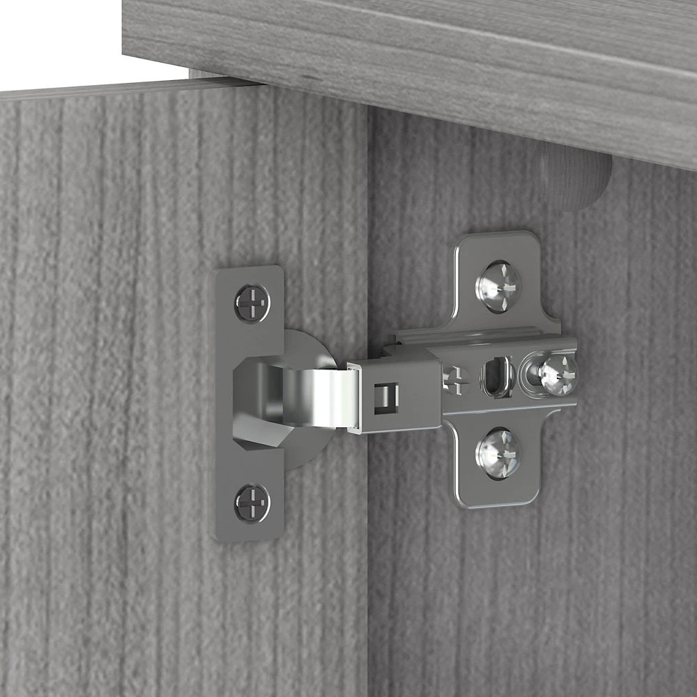 Bush Business Furniture Studio C Desk L-Shaped Package 72" Platinum Gray - STC006PGSU - Image 9