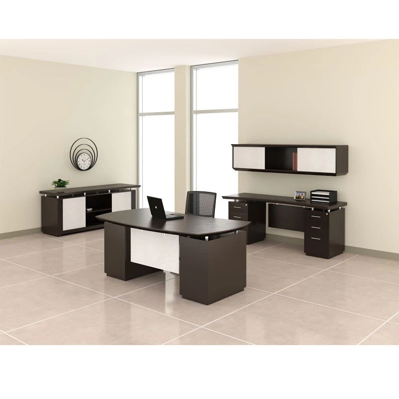 Mayline Sterling Series Double Pedestal Credenza 72" With Two File/File Pedestals - STEC72F-TDC - Image 2