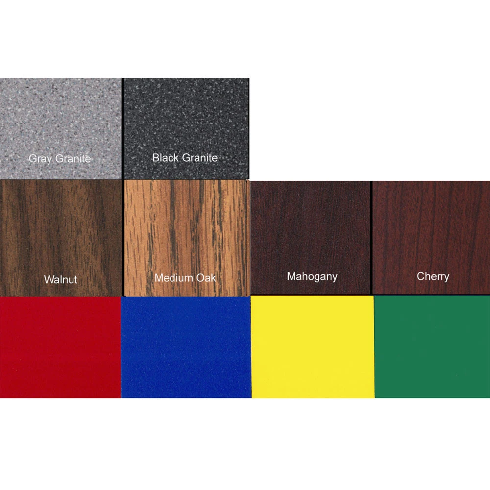 Correll High-Pressure Top Computer Desk Or Training Table Adjustable Height 30" X 72" - CSA3072 - Image 2