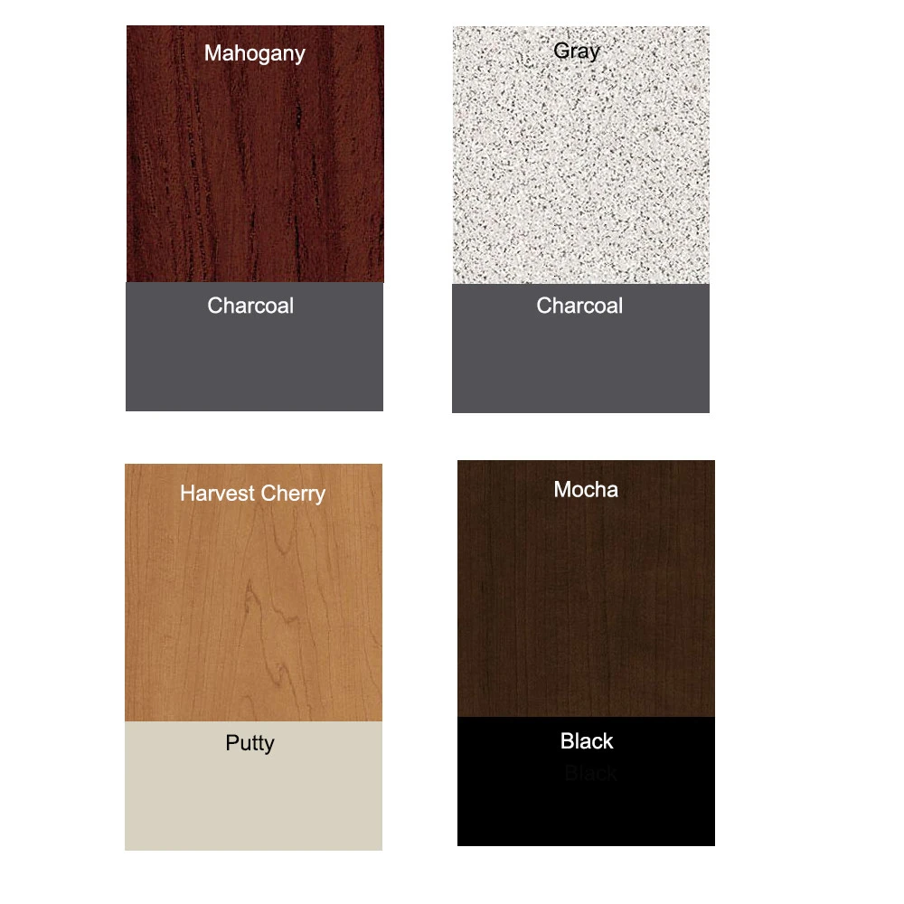 HON Metro Classic Series 66" L Shaped Desk Workstation With Return On Right - P3266L_P3235R - Image 3