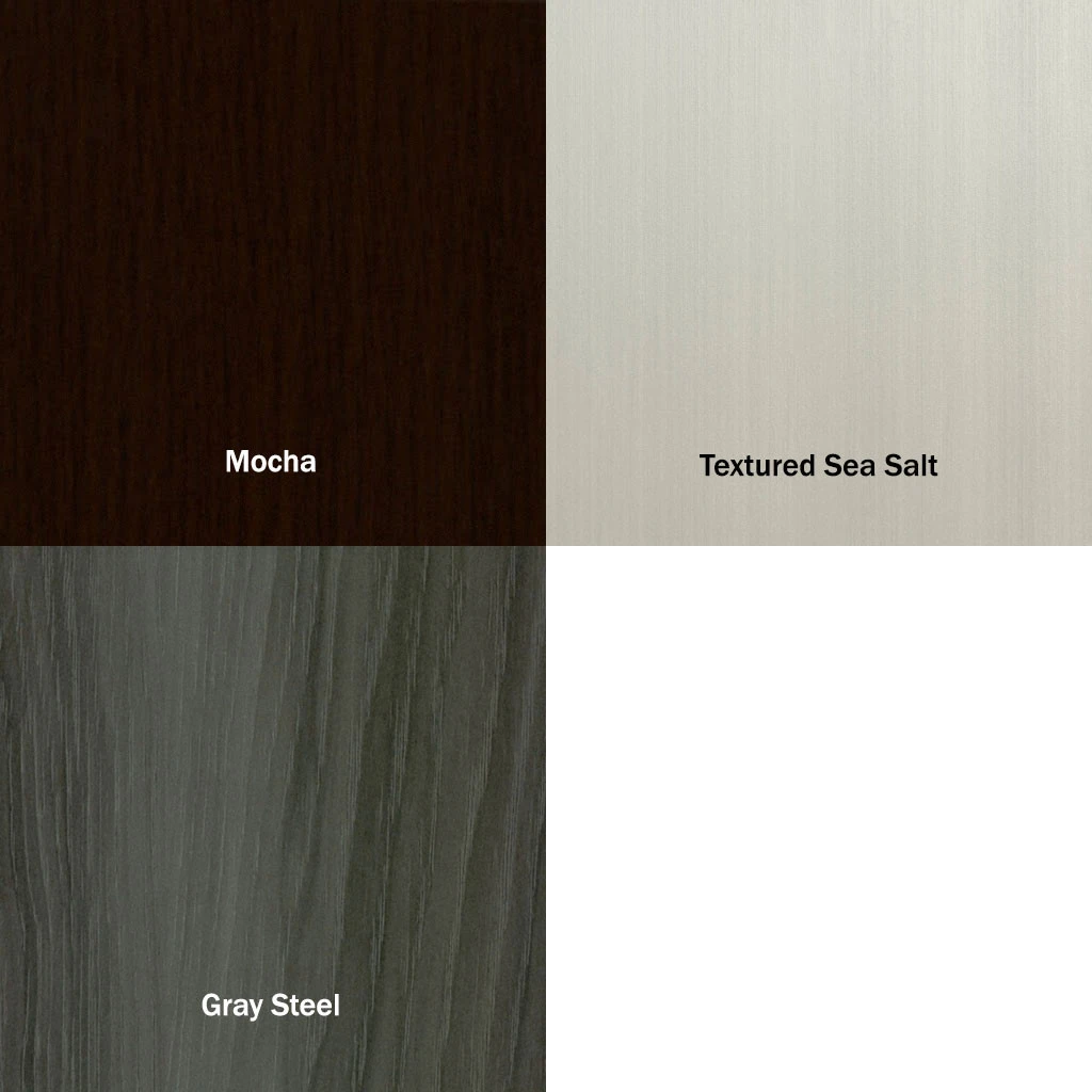 Mayline Medina Laminate Height Adjustable Executive Desk 72" Mocha - MNDSHA72-LDC - Image 3