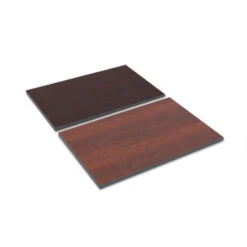 Alera Reversible Laminate Table Top 48" X 24" Medium Cherry / Mahogany - TT4324CM