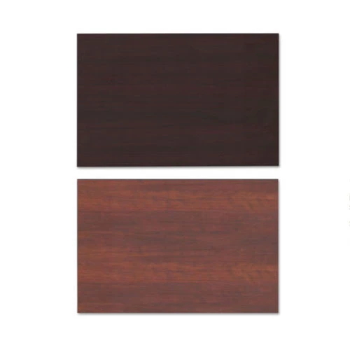 Alera Reversible Laminate Table Top 48" X 24" Medium Cherry / Mahogany - TT4324CM - Image 2