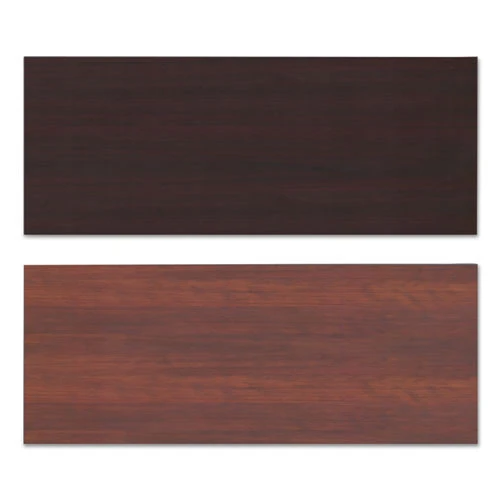 Alera Reversible Laminate Table Top 72" X 24" Medium Cherry / Mahogany - TT7224CM - Image 2