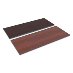 Alera Reversible Laminate Table Top 60" X 30" Medium Cherry / Mahogany - TT6030CM