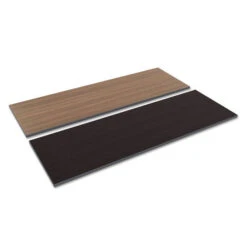 Alera Reversible Laminate Table Top 72" X 24" Espresso / Walnut - TT7224EW
