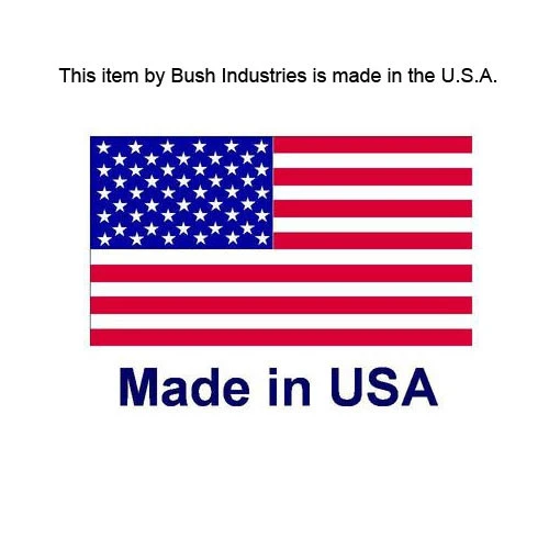 Bush Business Furniture Studio C Bow Front U-Shaped With Storage Package Storm Gray - STC001SGSU - Image 3