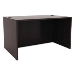 Alera Valencia Collection Straight Front Desk Shell 48" Espresso- VA21-4830ES