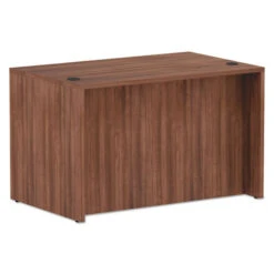 Alera Valencia Collection Straight Front Desk Shell 48" Modern Walnut - VA21-4830WA