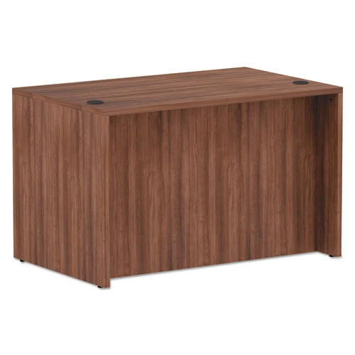 Alera Valencia Collection Straight Front Desk Shell 48" Modern Walnut - VA21-4830WA