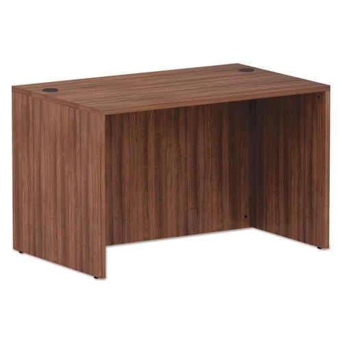 Alera Valencia Collection Straight Front Desk Shell 48" Modern Walnut - VA21-4830WA - Image 2
