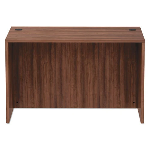 Alera Valencia Collection Straight Front Desk Shell 48" Modern Walnut - VA21-4830WA - Image 3