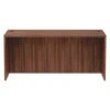 Alera Valencia Collection Straight Front Desk Shell 66" Modern Walnut - ALE-VA216630WA