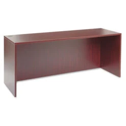 Alera Valencia Collection Credenza Shell 66" Mahogany - ALE-VA25-6624MY